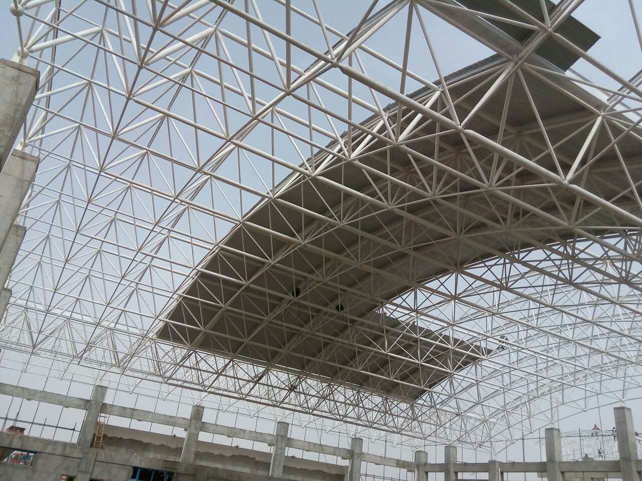 湖南青島一汽網(wǎng)架