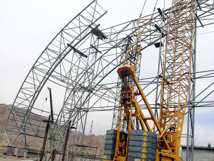 無錫烏海電廠管桁架