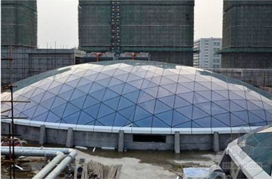 洛陽湖北枝江五柳樹市場北大門網(wǎng)架工程